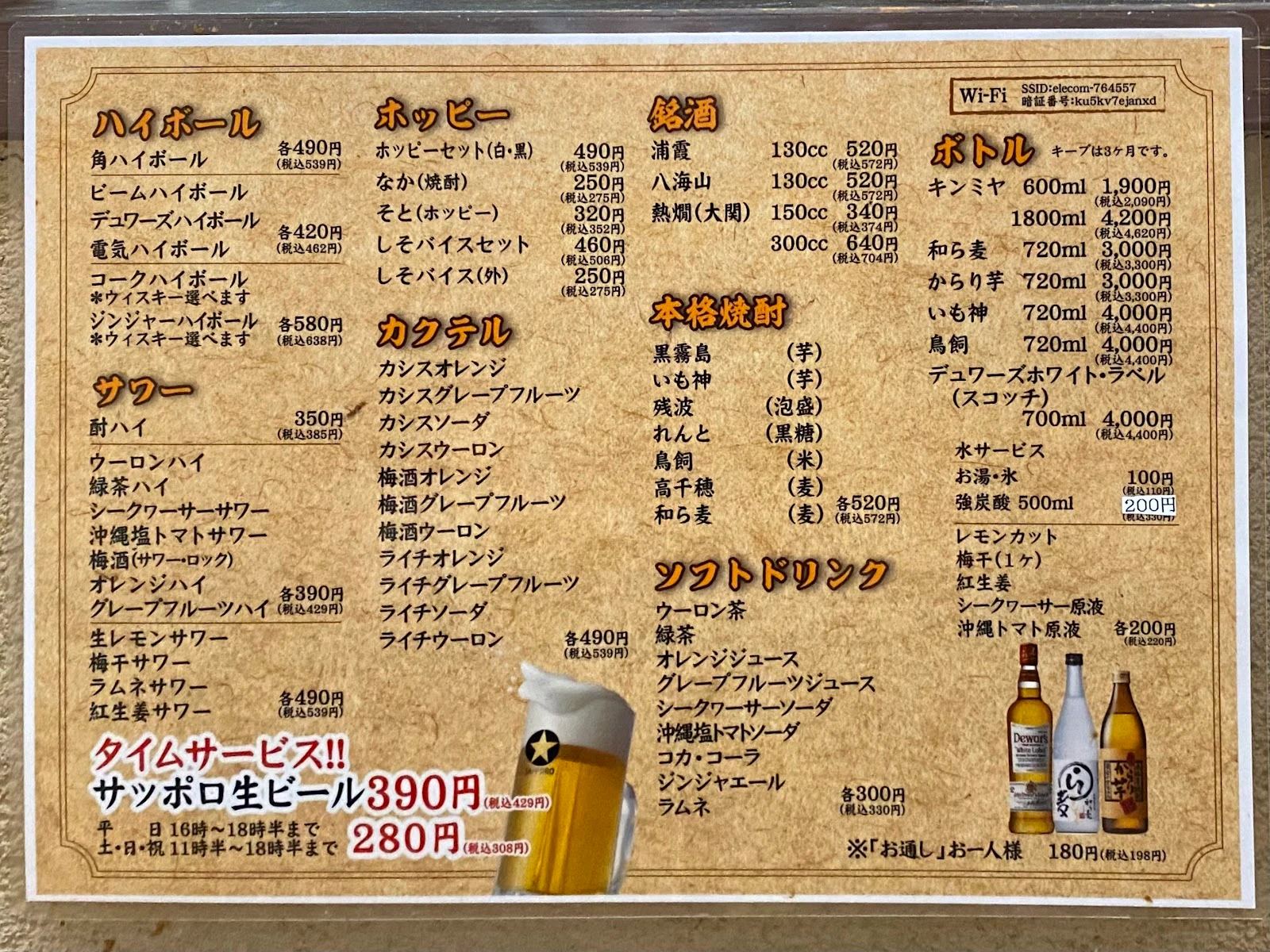 ぶくろ酒場 メニュー写真 2